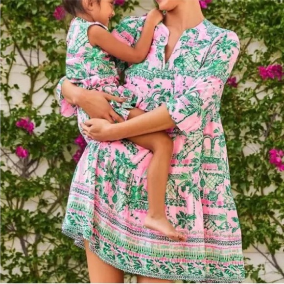 Lilly Pulitzer Dresses & Skirts - Lilly Pulitzer Martine Lileeze Dress Mandevilla Baby
Always Worth It EUC